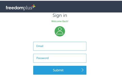 Check your email for instructions on how to set a new password. . Freedomplus login